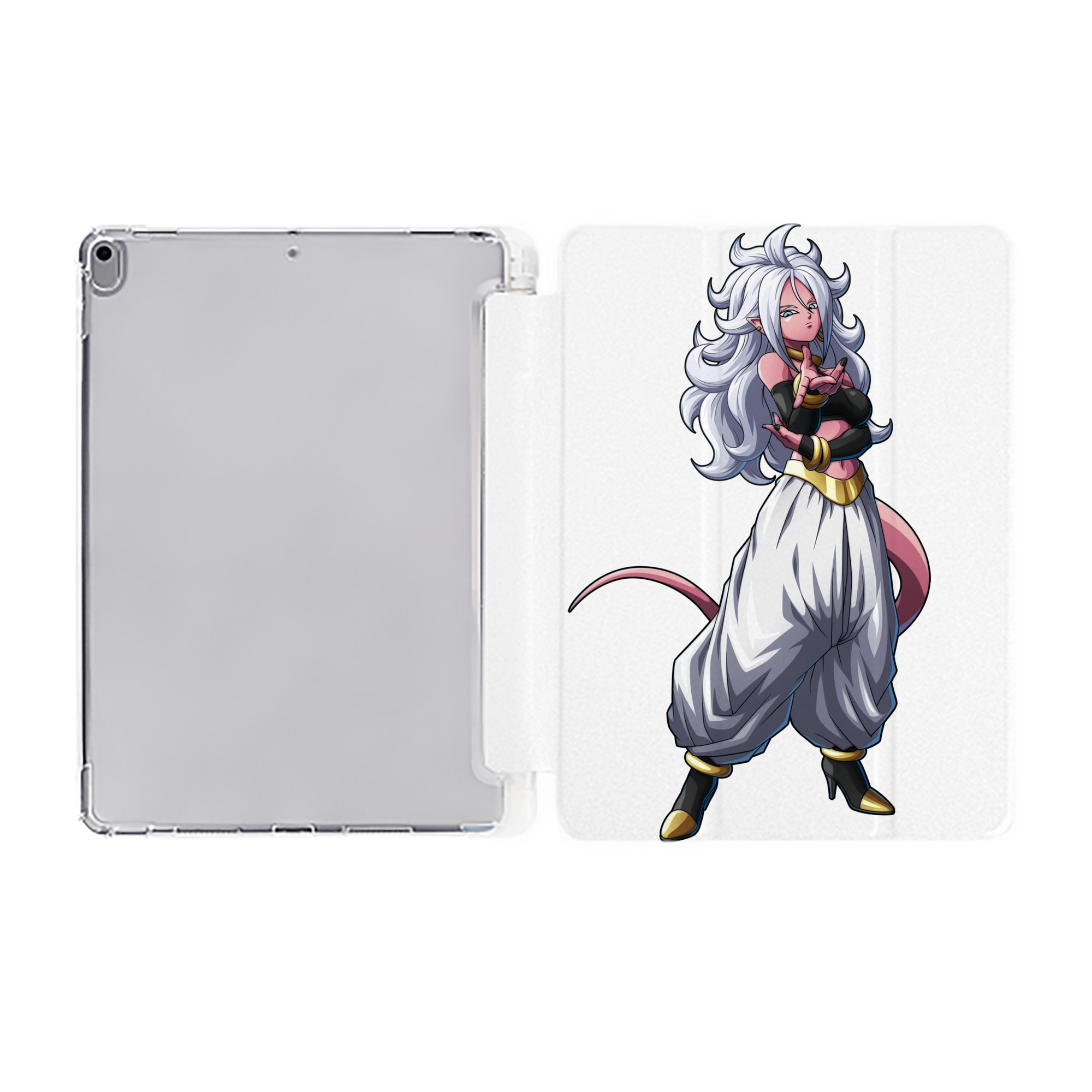 （画像用） ドラゴンボール DRAGON BALL IPad ケース ペン収納付き 三つ折りスタンド PUレザー×シリコン 対応機種9.5/10.5/10.9インチ